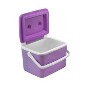 Hielera GUATEPLAST AR016900-POL-0 10 l Lila Polar — Plastica