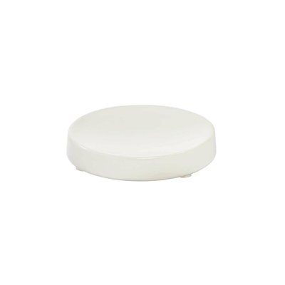 Jabonera de Sobreponer para Baño Ceramica Blanco Mate Eco Vanity Jabonera de Sobreponer para Baño Ceramica Blanco Mate Eco Vanity