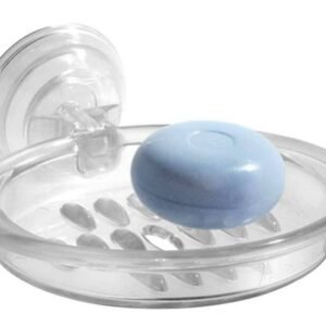 Jabonera de Succion para Baño Acrilico
