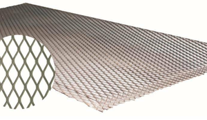 Lamina LADESA 11114 de Metal Red Calibre 9/3.80 mm 19.05 mm x 1.22 m x 2.44 m (3/4 in x 4 Ft x 8 Ft), Desplegada
