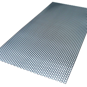 Lamina Perforada Calibre 16/1.50 mm 3 mm x 2 m x 1 m