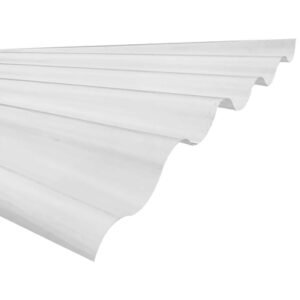 Lamina Policarbonato P-7 Blanco 3.05 m (10 Ft)