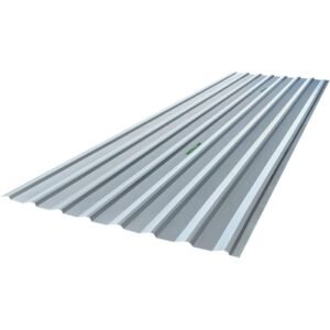 Lamina Troquelada Techo Aluminio Zinc Calibre 28 (0.36 mm) 3.50 m Metalum