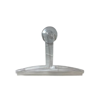 Limpiador de Baño Plástico Transparente de Succión INTERDESIGN 22300 Limpiador de Baño Plástico Transparente de Succión INTERDESIGN 22300