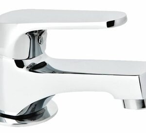Llave GENEBRE 1002 04 12.7 mm (1/2 in) Sencilla Manecilla Lever Cromado GE2 — Lavabo