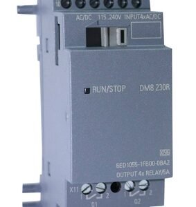 Logo SIEMENS 6ED10551FB000BA2 240 V DM8 230R 4ED/4SD para V8 — Digital Modulo Expansion