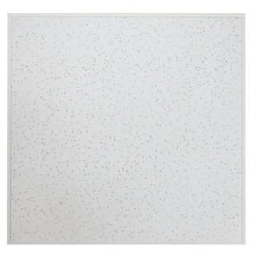 Loseta para Cielo Falso Fibra Mineral 15.88 mm x 0.61 m x 0.61 m (5/8 in x 2 Ft x 2 Ft)