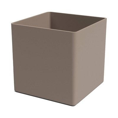 Maceta 16.5 cm x 16.5 cm x 16.5 cm Plastico Taupe Oslo Pot Maceta 16.5 cm x 16.5 cm x 16.5 cm Plastico Taupe Oslo Pot