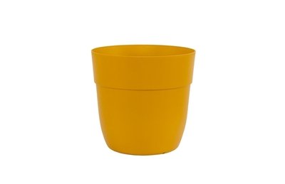Maceta 27 cm x 28 cm Plastico Amarillo Aviv Maceta 27 cm x 28 cm Plastico Amarillo Aviv