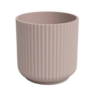 Maceta Cerámica 15 cm x 14.5 cm Color Rosado Claro ARTEVASI Modelo 5600442847970 Luna