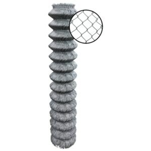 Malla Ciclon 6.98 cm x 1.83 m (2 3/4 in x 72 in) Calibre 12.5 Galvanizado