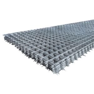 Malla Electrosoldada Calibre 9/9 15.24 cm x 15.24 cm (6 in x 6 in) x 2.35 m x 6 m Varrilla Corrugado