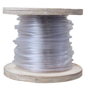 Manguera 3.97 mm Plastico Cristal Transparente