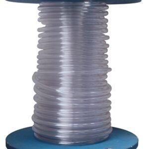 Manguera 7.94 mm Plastico Cristal Transparente