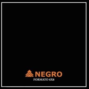 Melamina 5/8 15 mm x 1.83 m x 2.44 m (6 Ft x 8 Ft) Negra