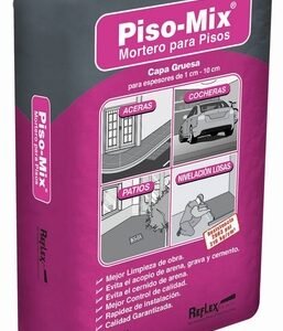 Mezcla para Albañileria Piso-mix Grueso