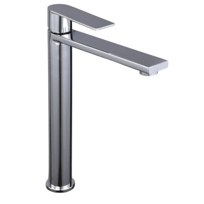 Mezclador Lavabo Monomando Manecilla Lever Cromado 1 Agujero Cuello Alto Redondo Mezclador Lavabo Monomando Manecilla Lever Cromado 1 Agujero Cuello Alto Redondo