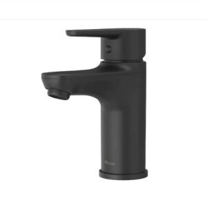 Mezclador lavabo monomando PFISTER en metal negro