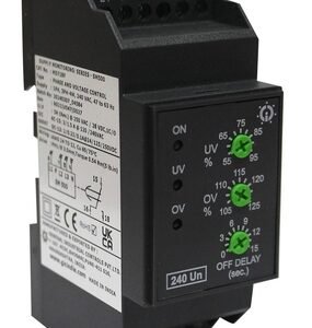Monitor Fase/voltaje Monofasico 240 V
