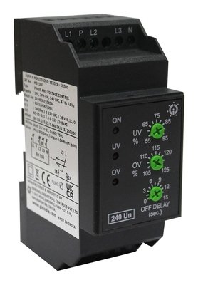 Monitor Fase/voltaje Monofasico 240 V Monitor Fase/voltaje Monofasico 240 V