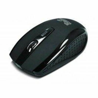 Mouse Inalambrico Optico Negro Nano 2.4 GHz Mouse Inalambrico Optico Negro Nano 2.4 GHz