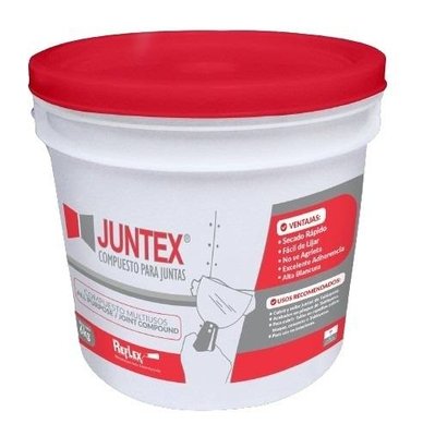 Pasta para Tablayeso Interior Juntex 6 kg Pasta para Tablayeso Interior Juntex 6 kg