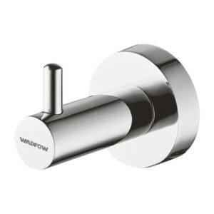 Percha de Empotrar para Baño Metal Cromado