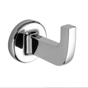 Percha de Empotrar para Baño Metal Cromado Kendari
