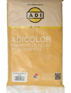 Pintura Mineral para Cemento Amarillo 0.45 kg (1 Lb)