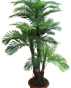 Planta Artificial de Palmera de 160 cm en Plástico, Modelo 2328, SIN MARCA