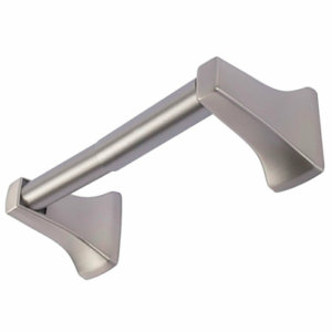 Portarrollo de Empotrar para Baño Niquel Cepillado Contemporaneo 19 cm x 7.62 cm x 6 cm