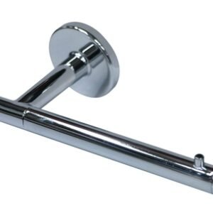 Portarrollo DELTA 75950 de Metal Cromado Trinsic 17.9 cm x 8.4 cm x 5.7 cm, de Empotrar para Baño