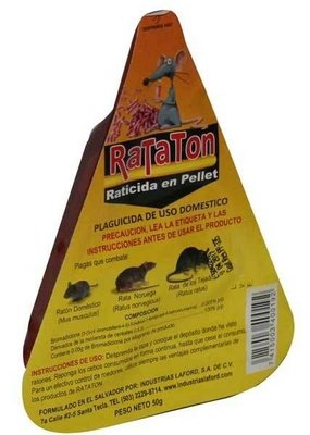 Raticida RATATON 50 g Raticida RATATON 50 g