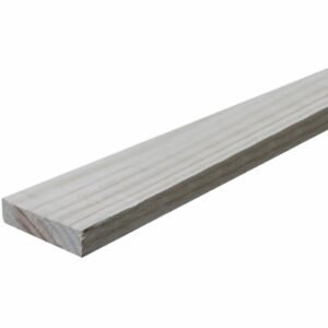 Regla YELLAWOOD 25.4 mm x 76.2 mm x 2.44 m (1 in x 3 in x 8 Ft) — Pacha Pino Secado Cepillado