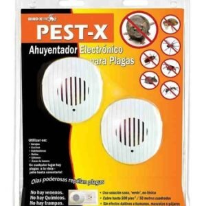 Repelente Ultrasonico para Roedores 110 V