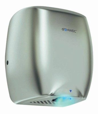 Secador de Manos con Sensor 120 V Aluminio E-flow Gris Secador de Manos con Sensor 120 V Aluminio E-flow Gris