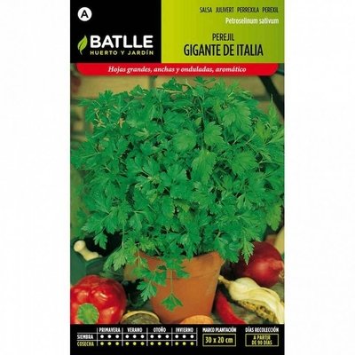 Semilla Hortaliza Perejil Italia 15 g Semilla Hortaliza Perejil Italia 15 g