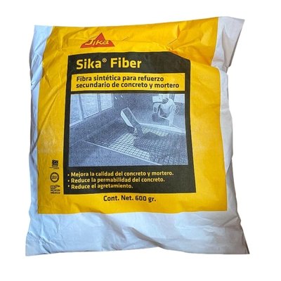 Sikafiber Fibra Polipropileno 0.6 kg Sikafiber Fibra Polipropileno 0.6 kg