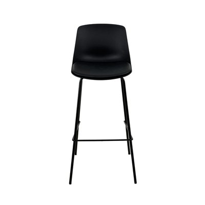 Silla Bar 103 cm x 47 cm Metal-plastico Negro