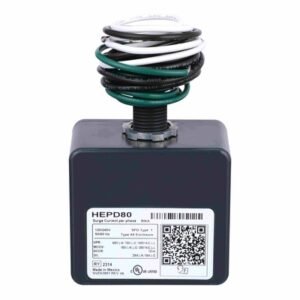 Supresor SCHNEIDER HEPD80 80 Ka 120 V/240 V — Transiente Monofasico