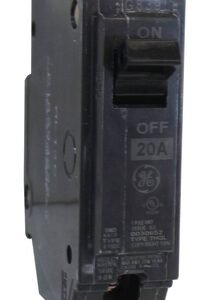 Switch ABB GE THQL1120 20 a 1 Polo — Termico Thql