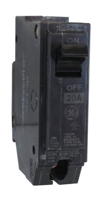 Switch ABB GE THQL1120 20 a 1 Polo — Termico Thql Switch ABB GE THQL1120 20 a 1 Polo — Termico Thql