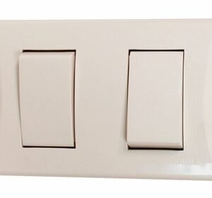 Switch EAGLE 1004-BV Cambio Marfil Doble
