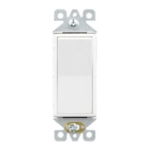 Switch Sencillo 1 Via Blanco 15 a