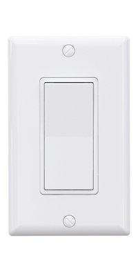 Switch Sencillo + Placa con Tornillo Visto 1 Via Blanco 15 a Switch Sencillo + Placa con Tornillo Visto 1 Via Blanco 15 a