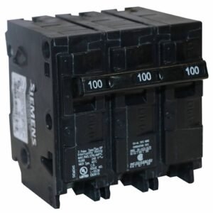 Switch SIEMENS Q3100 100 a 3 Polos — Termico Qp