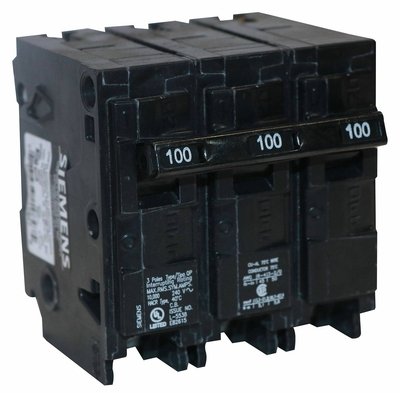 Switch SIEMENS Q3100 100 a 3 Polos — Termico Qp Switch SIEMENS Q3100 100 a 3 Polos — Termico Qp