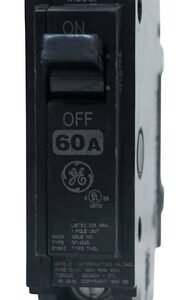 Switch ABB GE THQL1160 60 a 1 Polo — Termico Thql