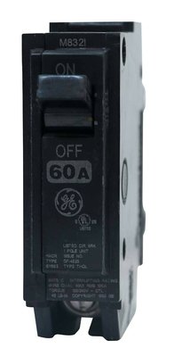 Switch ABB GE THQL1160 60 a 1 Polo — Termico Thql Switch ABB GE THQL1160 60 a 1 Polo — Termico Thql