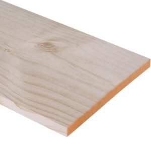 Tabla Pino Secada Cepillada 25.4 mm x 254 mm x 2.44 m (1 in x 10 in x 8 Ft)